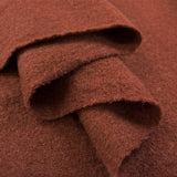 Pure Luxury - Boiled Wool - Hot Rust