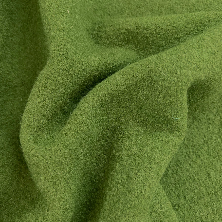Pure Luxury - Boiled Wool - Vivid Green