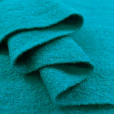 Pure Luxury - Boiled Wool - Turquoise