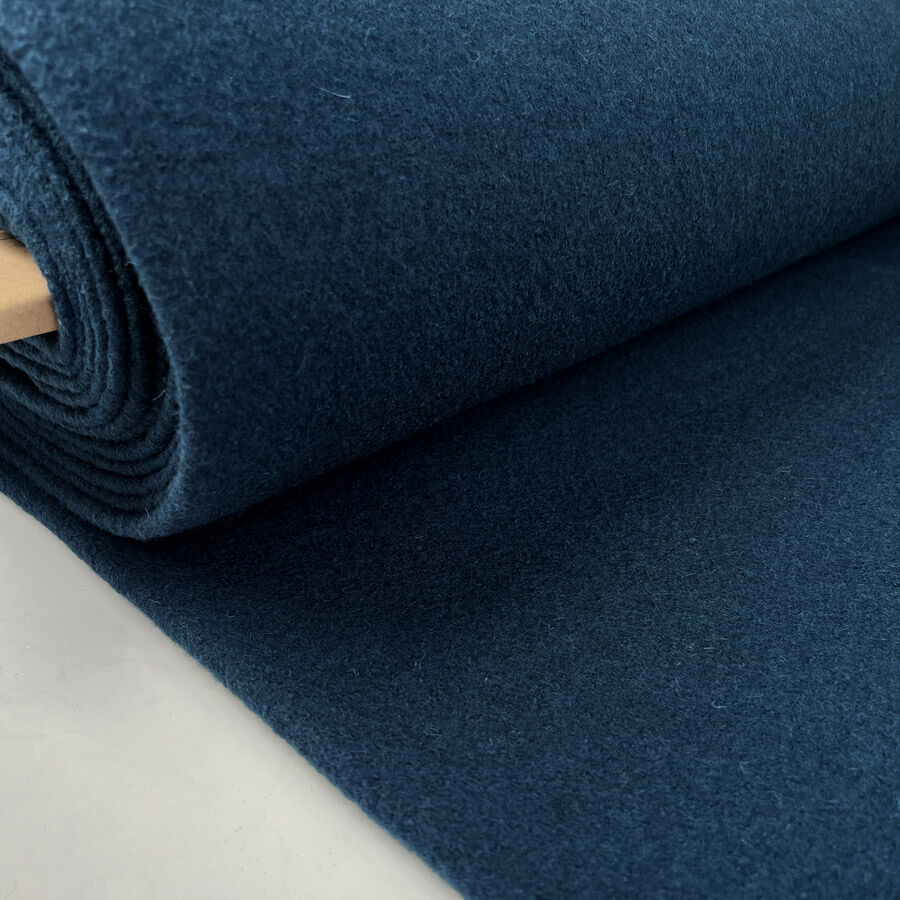 Pure Luxury - Boiled Wool - Peacock