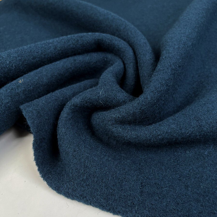 Pure Luxury - Boiled Wool - Peacock