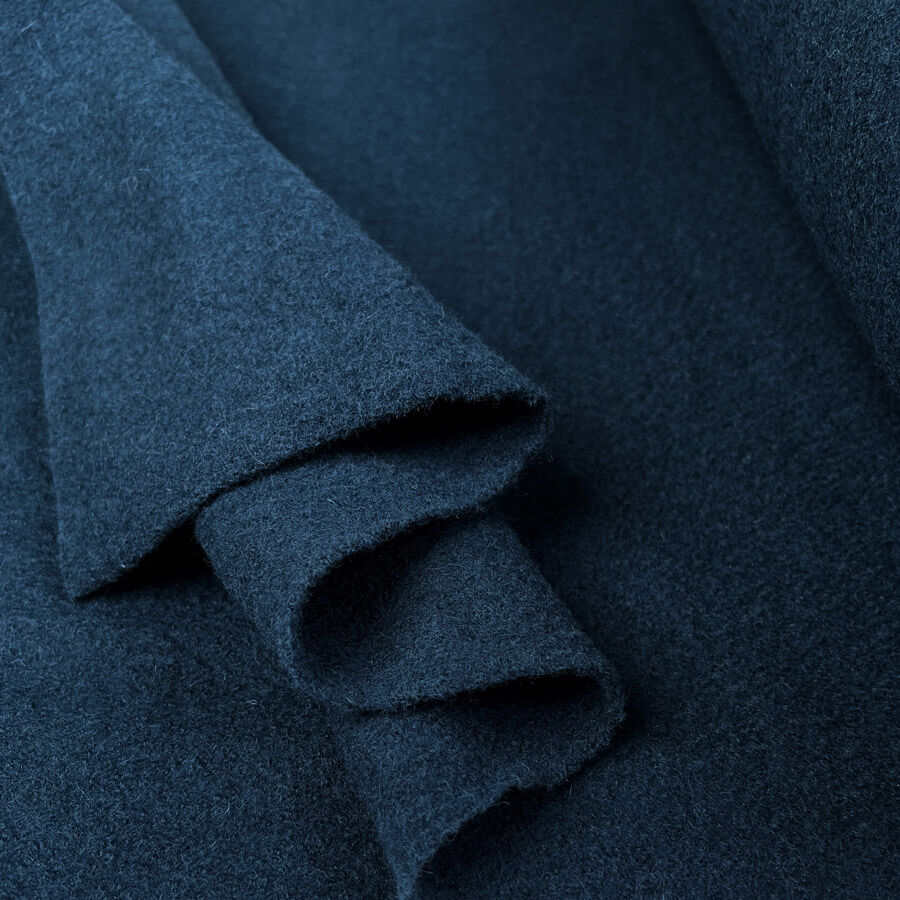 Pure Luxury - Boiled Wool - Peacock