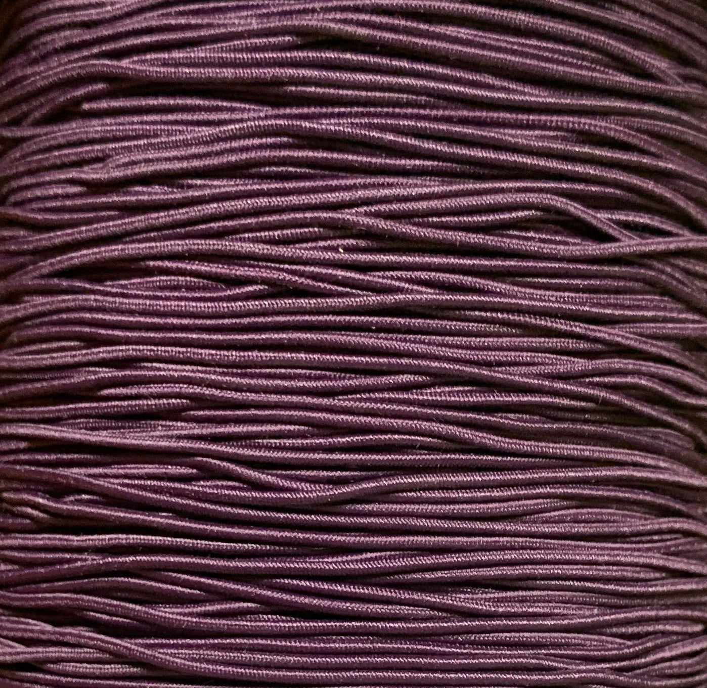 Elastic Round Cord - Purple (1mm)