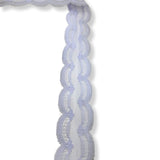 Polyester Flat Lace Trim - Emily - Lilac