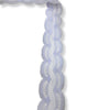 Polyester Flat Lace Trim - Emily - Lilac