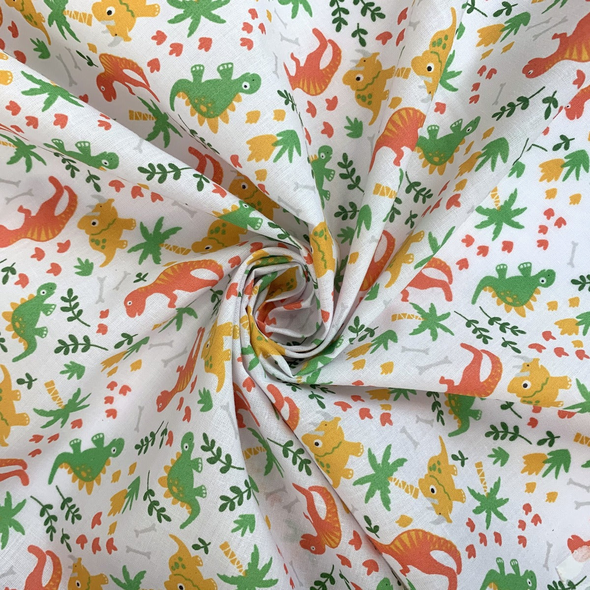 Put The Kettle On - Disco Dino - White