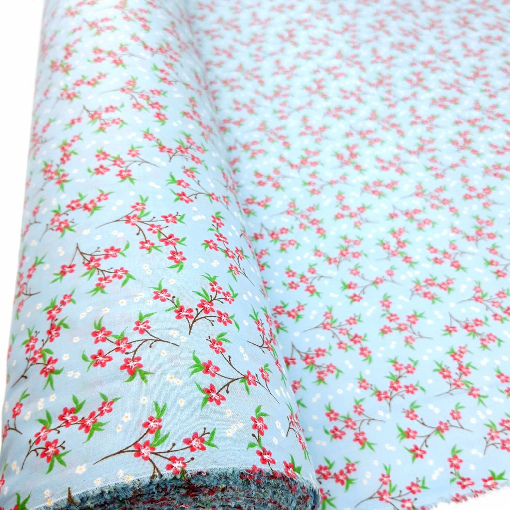 Put The Kettle On - Orchid - Pale Blue