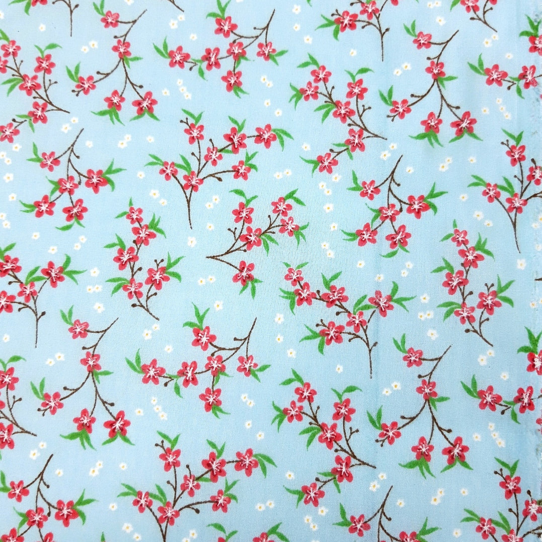 Put The Kettle On - Orchid - Pale Blue