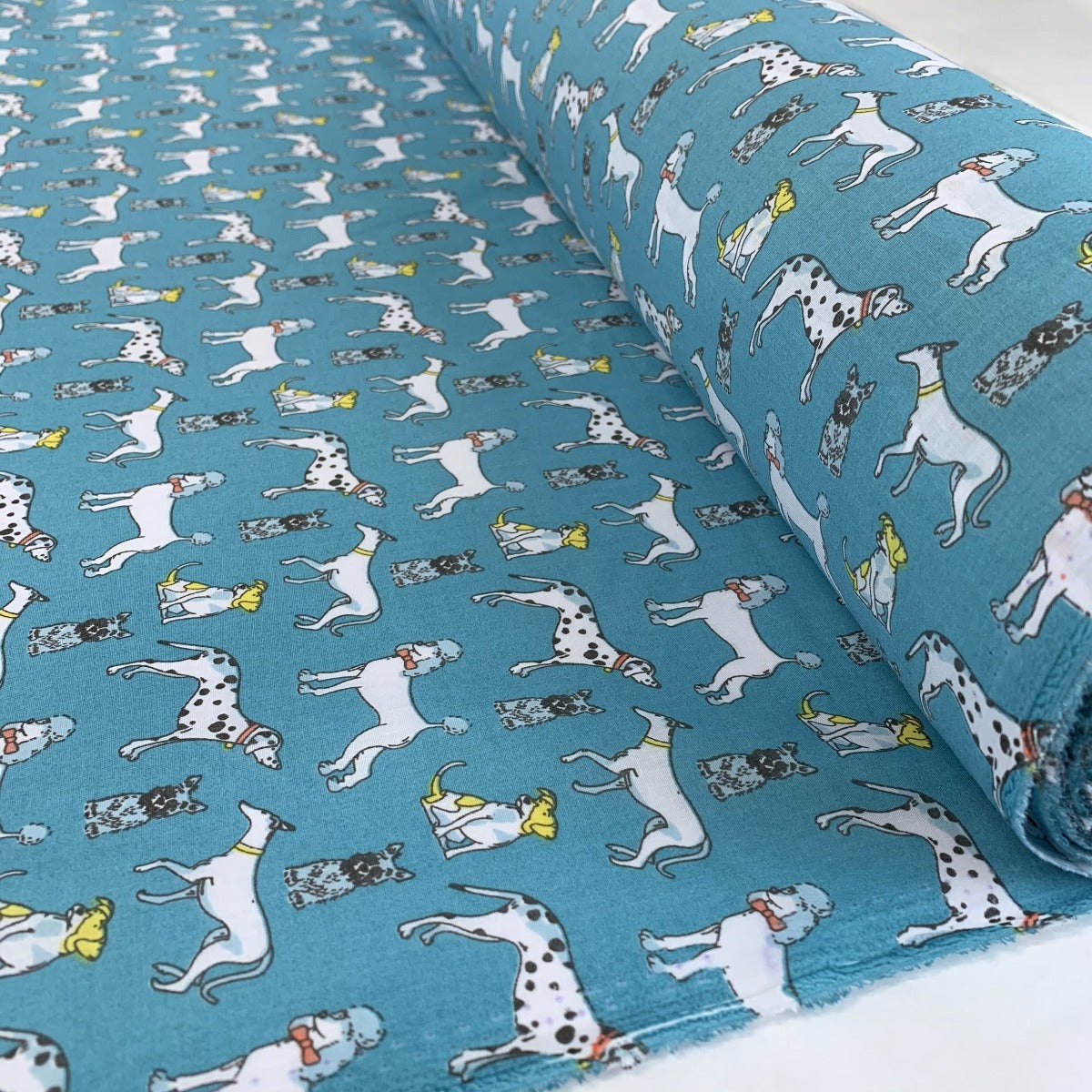 Put The Kettle On - Dogs - Turquoise