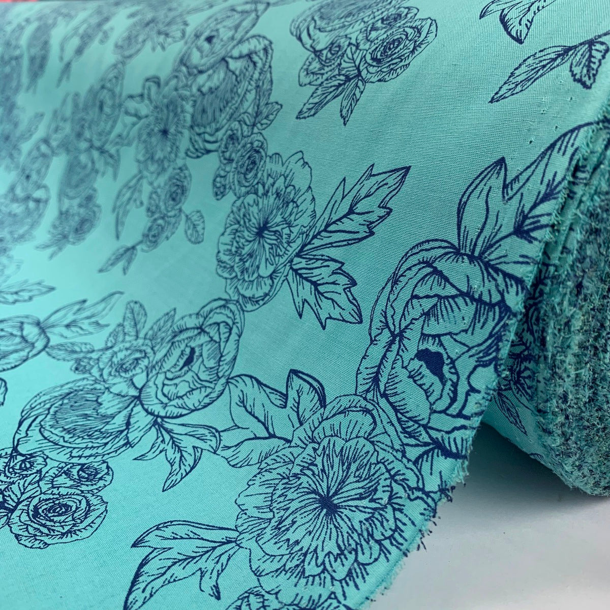 Put The Kettle On - Turquoise Bunches