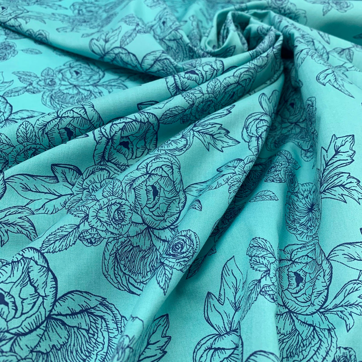 Put The Kettle On - Turquoise Bunches