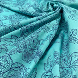 Put The Kettle On - Turquoise Bunches