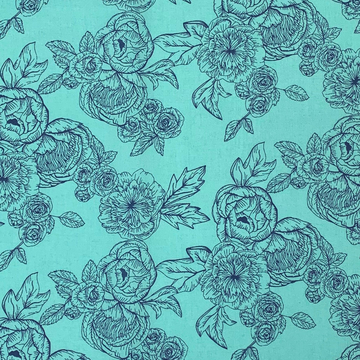 Put The Kettle On - Turquoise Bunches