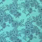 Put The Kettle On - Turquoise Bunches