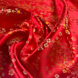 Qipao - Fire Blossom