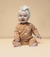 Qjutie - Plain Cotton Jersey - Ecru