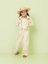 Qjutie - Summer Denim - Yellow