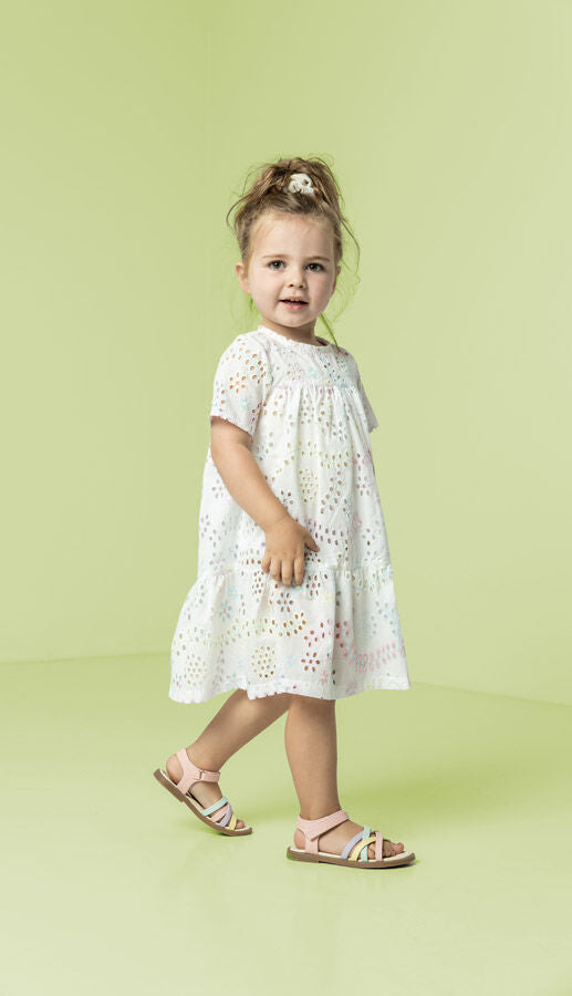 Qjutie - Broderie Anglaise - Multi