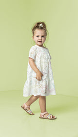 Qjutie - Broderie Anglaise - Multi