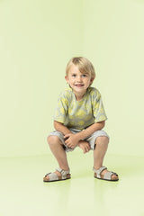 Qjutie - Cotton Jersey - Compass