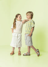 Qjutie - Linen Cotton Mix - Army