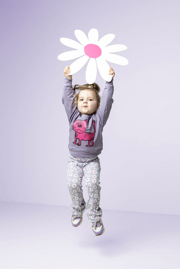 Qjutie - Rib Knit - Daisy