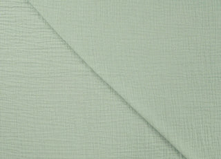 Qjutie 100% Cotton Bambino Muslin Fabric Mint Kc8191 220 Fold 050E0170 85E4 4Eb7 955F 5F79F457F340