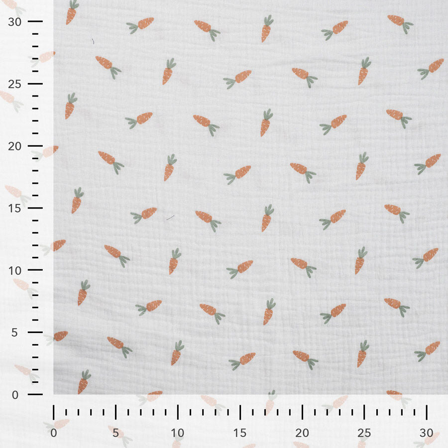 Qjutie - Bambino Print - Carrots