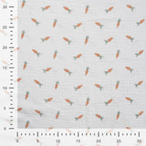 Qjutie - Bambino Print - Carrots