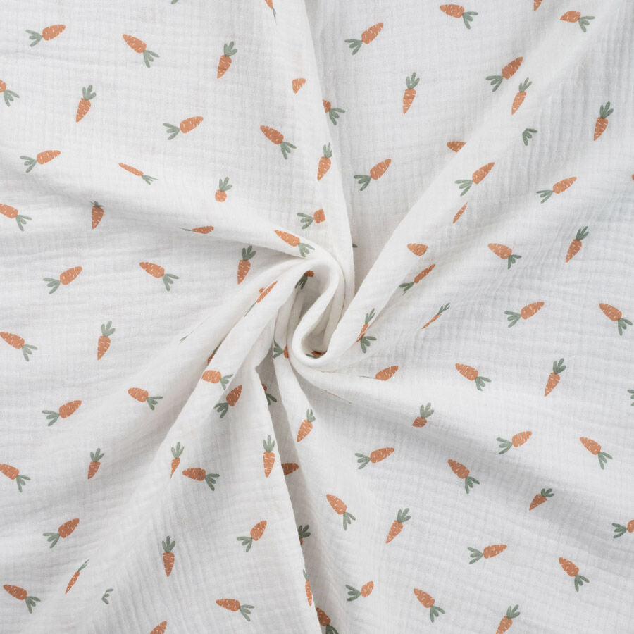 Qjutie - Bambino Print - Carrots