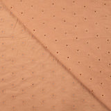 Qjutie - Broderie Anglaise - Dusty Salmon
