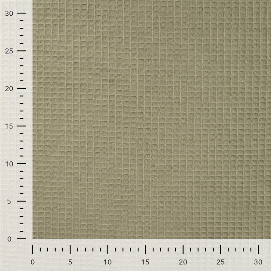 Qjutie - Jumbo Waffle - Khaki