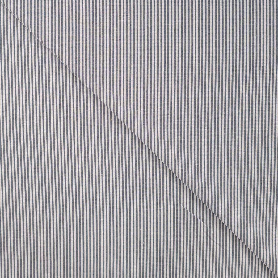 Qjutie - Seersucker Stripe - Navy