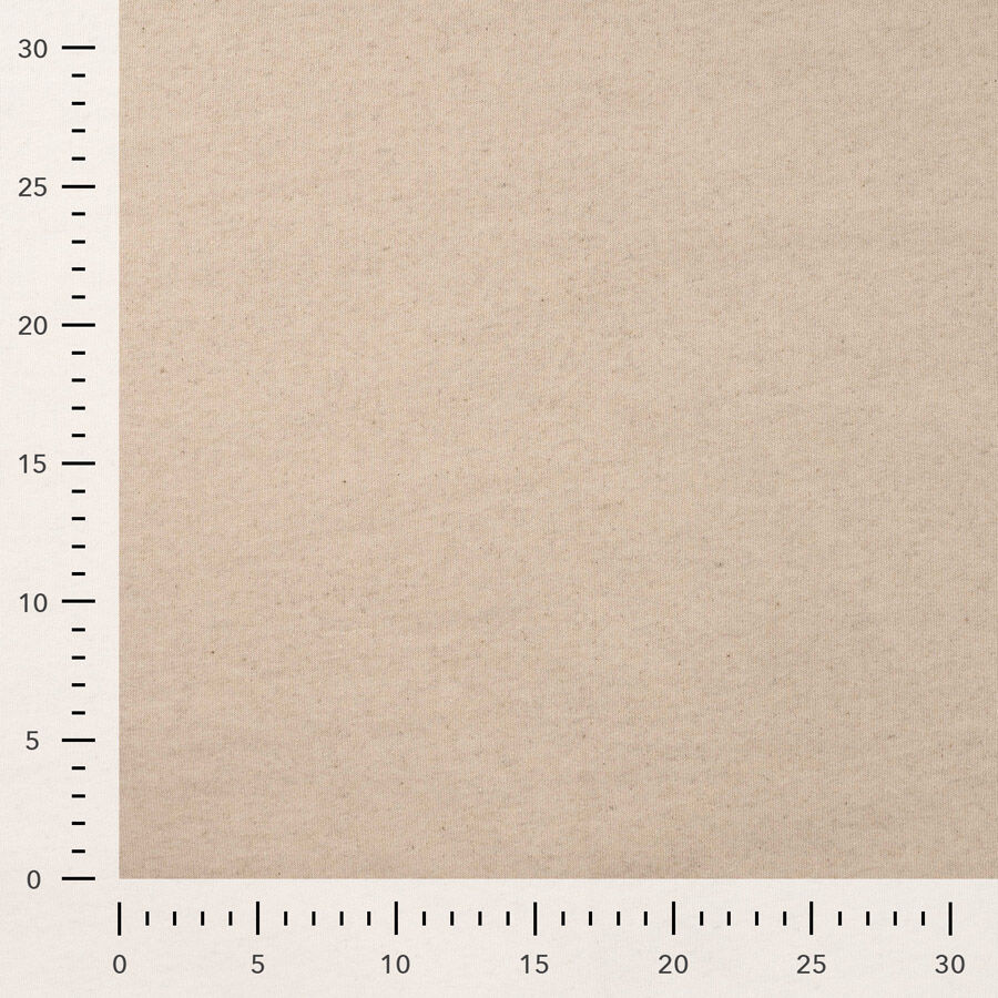 Qjutie - 3 Thread Linen Fleece - Ecru