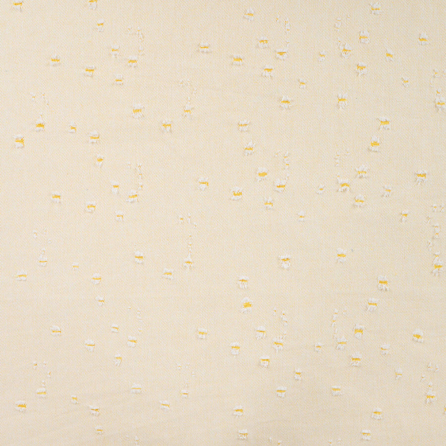 Qjutie - Burnout Denim - Yellow