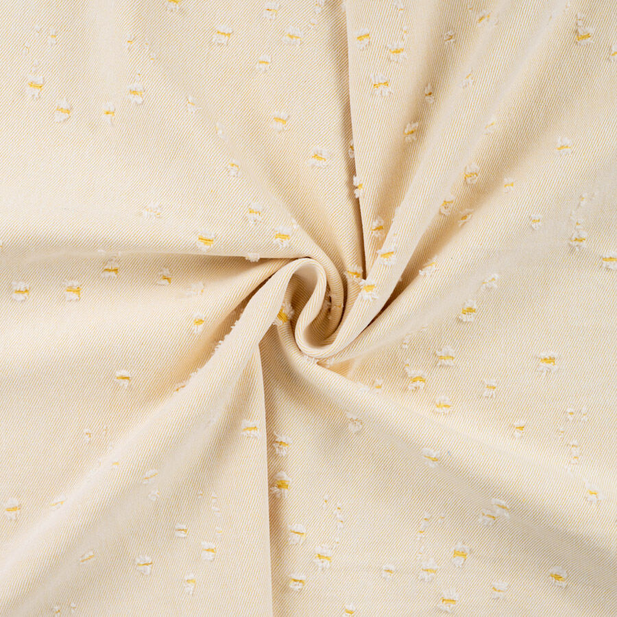 Qjutie - Burnout Denim - Yellow