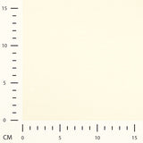 Qjutie - Plain Cotton Jersey - Ecru