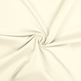 Qjutie - Plain Cotton Jersey - Ecru