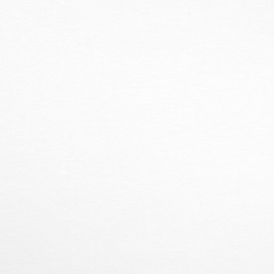 Qjutie - Plain Cotton Jersey - White