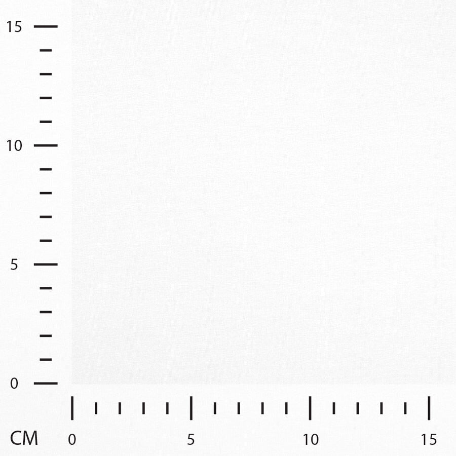 Qjutie - Plain Cotton Jersey - White