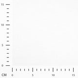 Qjutie - Plain Cotton Jersey - White