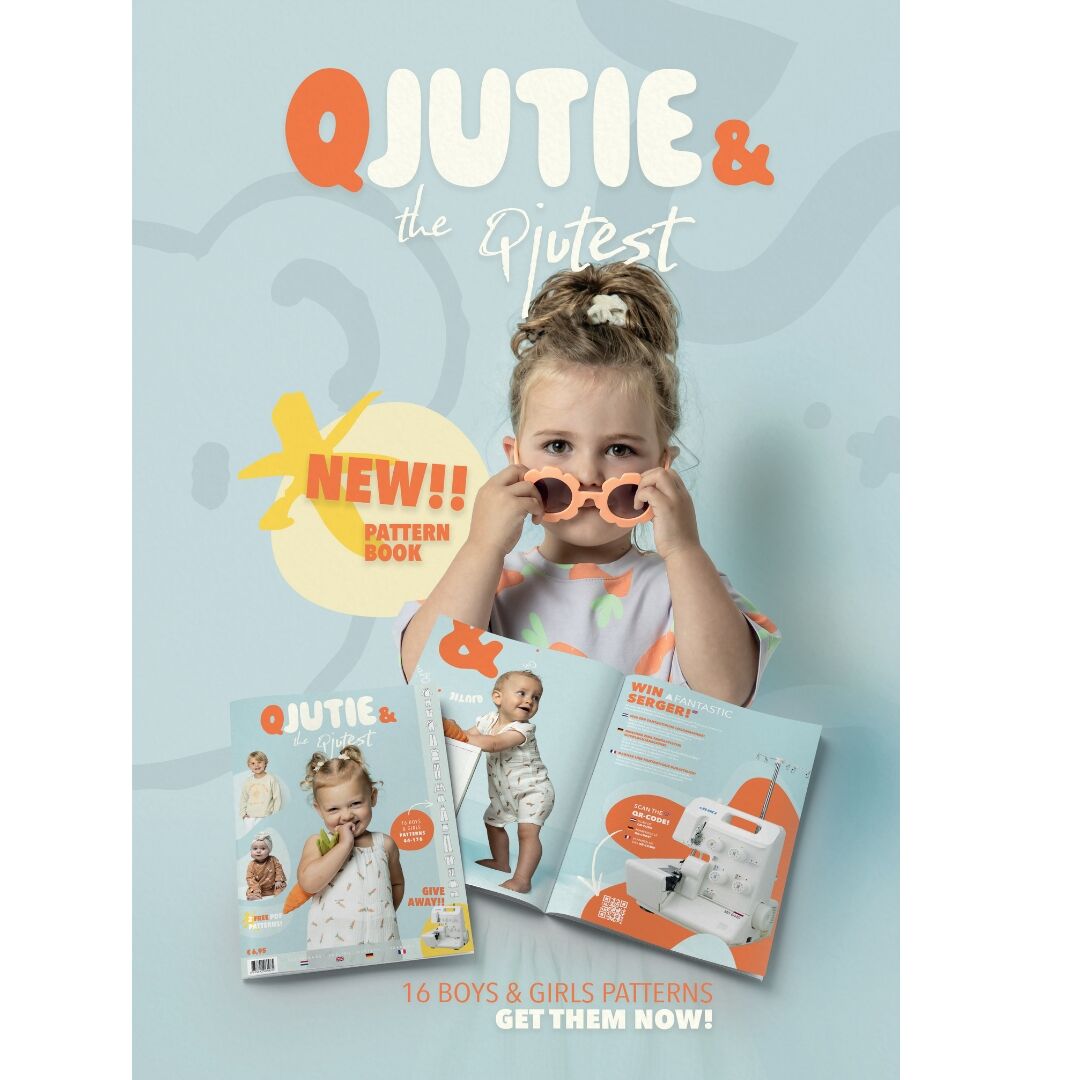 Qjutie & The Qjutest Pattern Magazine Edition 1