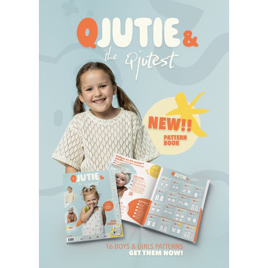 Qjutie And The Qjutest Pattern Magazine Edition 1  2
