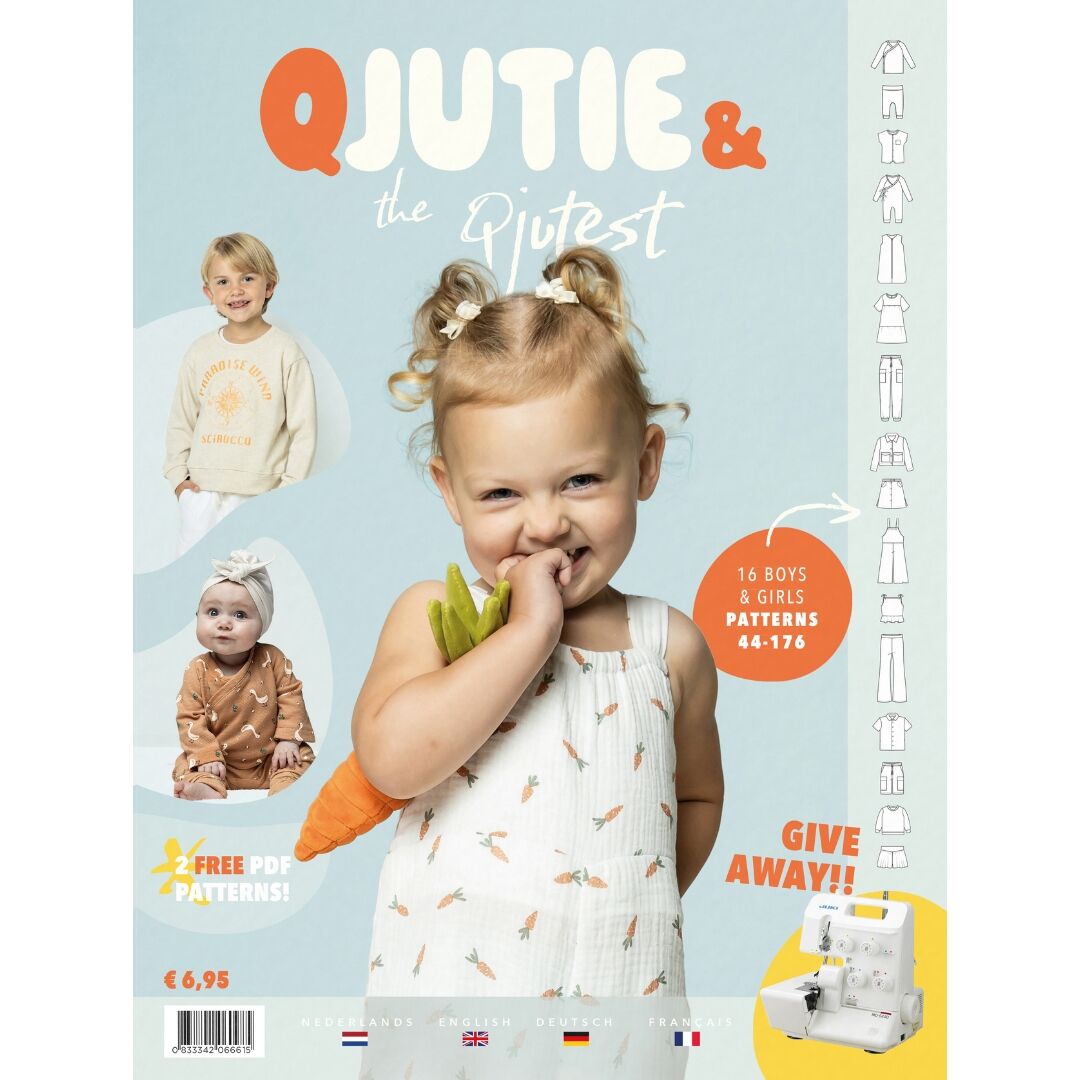 Qjutie & The Qjutest Pattern Magazine Edition 1