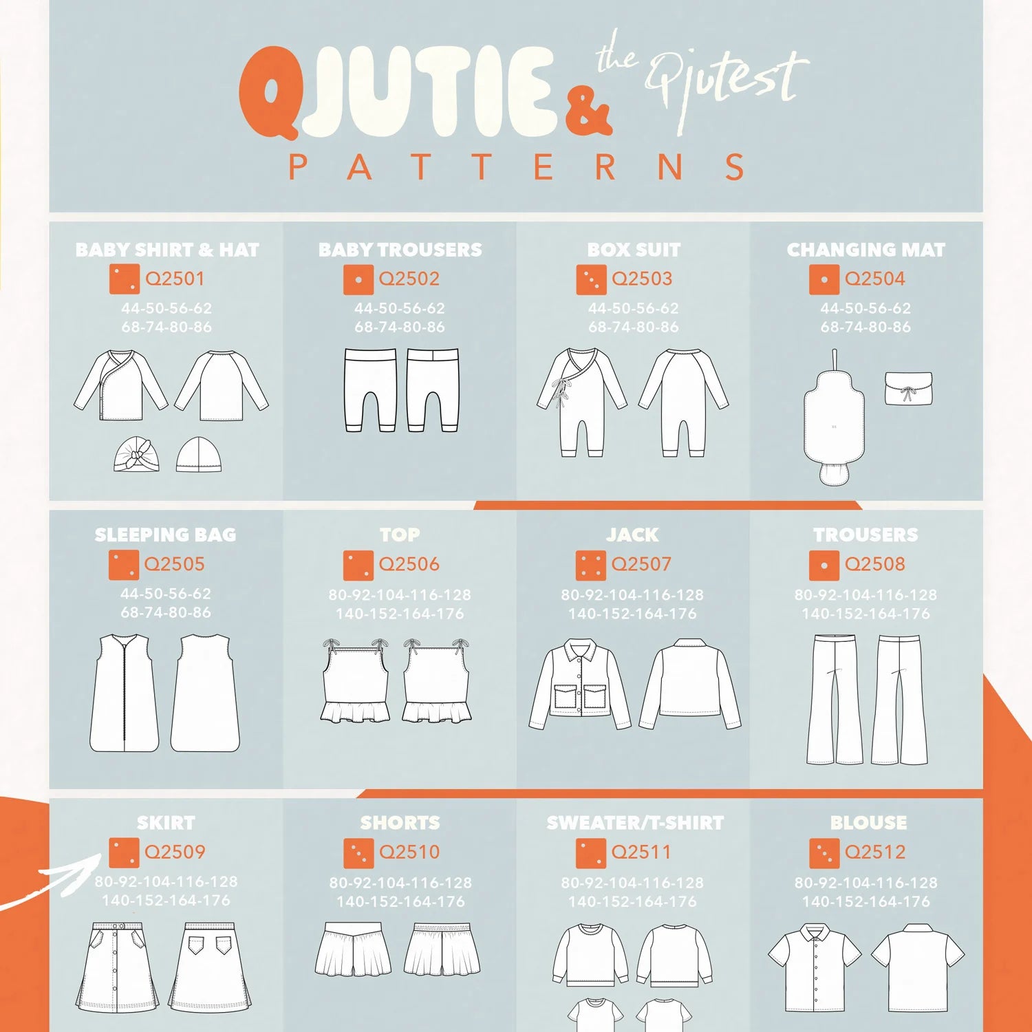 Qjutie And The Qjutest Pattern Magazine Edition 1  4