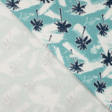 Qjutie - French Terry - Palms