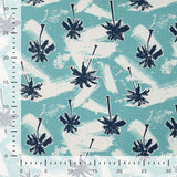 Qjutie - French Terry - Palms