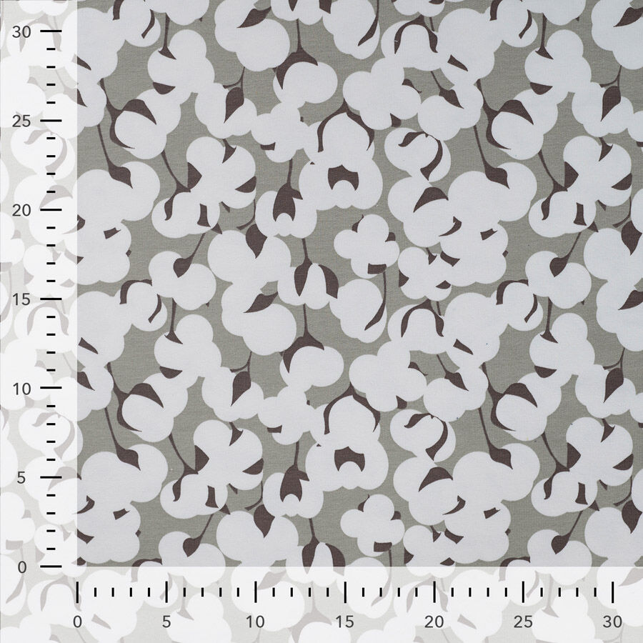 Qjutie - French Terry - Cotton Balls