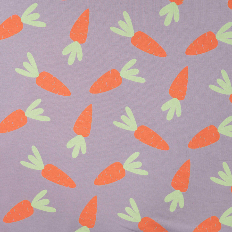 Qjutie - French Terry - Carrots