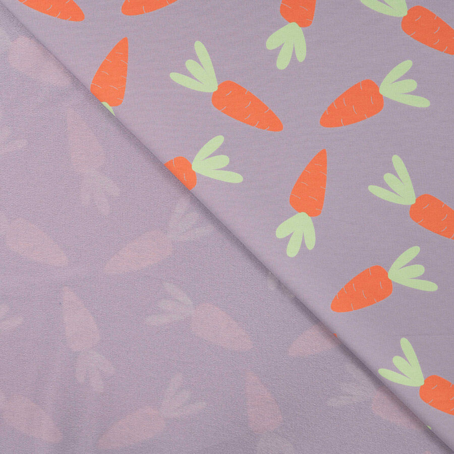 Qjutie - French Terry - Carrots